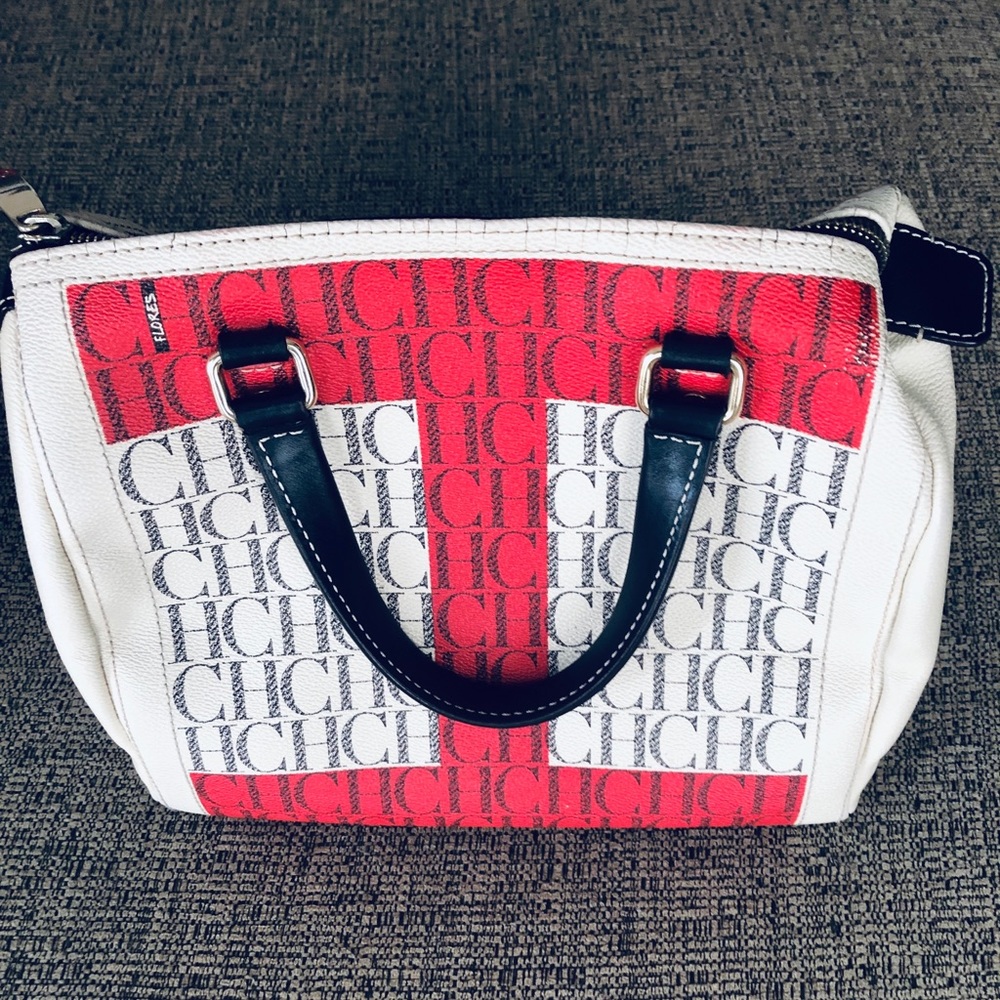 Carolina Herrera handbag and wallet